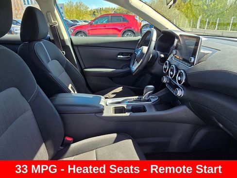 Used 2022 Nissan Sentra SV w/ All-Weather Package FWD image 10
