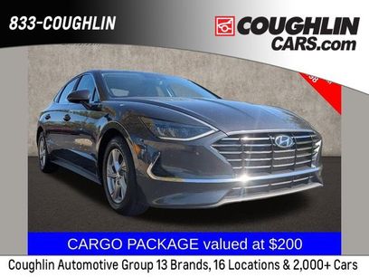 Certified 2022 Hyundai Sonata SE w/ Cargo Package