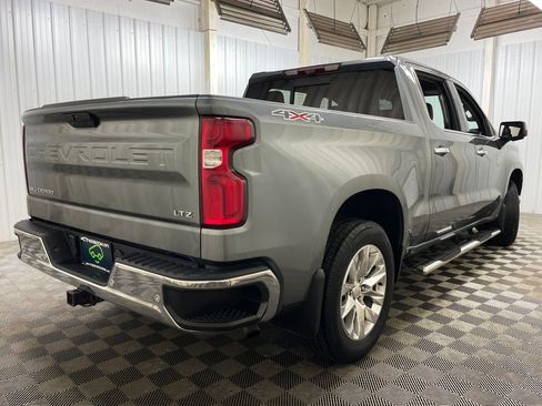 Used 2021 Chevrolet Silverado 1500 LTZ w/ Technology Package AWD/4WD image 50