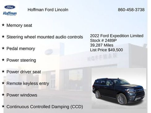 Certified 2022 Ford Expedition Limited image 24