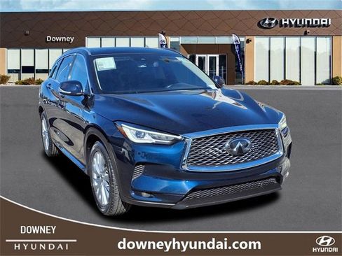 Used 2024 INFINITI QX50 Luxe image 3
