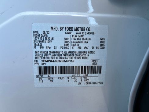 Used 2022 Ford Edge SEL w/ Convenience Package image 32