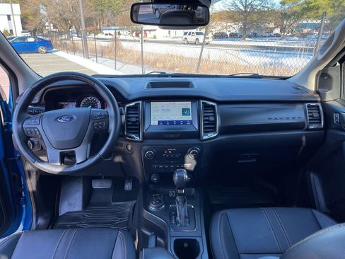 Used 2022 Ford Ranger Lariat w/ Equipment Group 501A High image 8