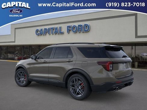 New 2026 Ford Explorer ST w/ Sun And Sound Package AWD/4WD image 4