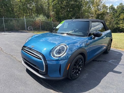 Certified 2023 MINI Cooper Convertible image 1