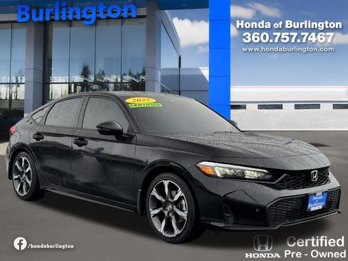 Certified 2025 Honda Civic Sport Touring image 10