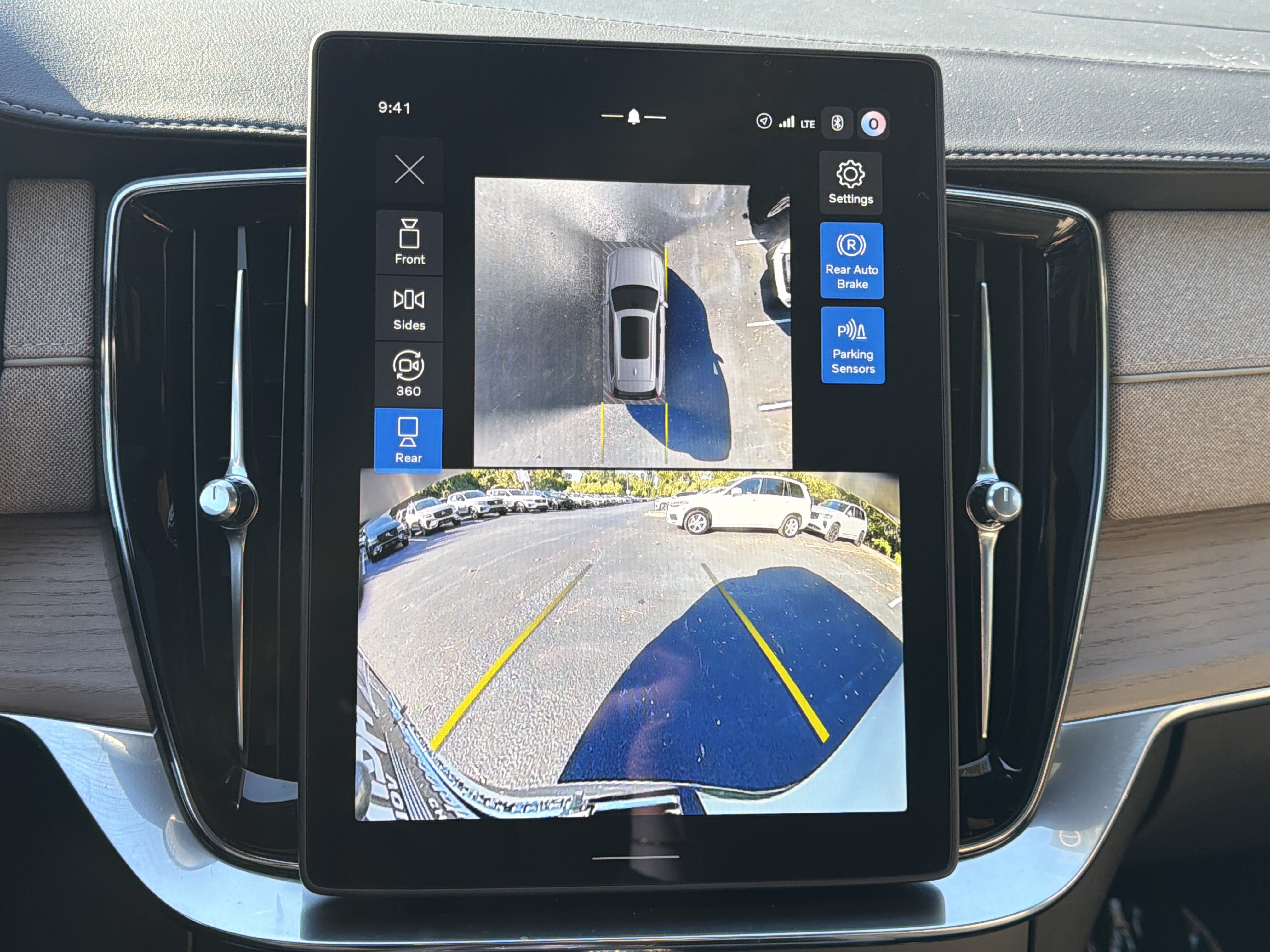 Certified 2026 Volvo XC90 B6 Plus AWD/4WD image 5