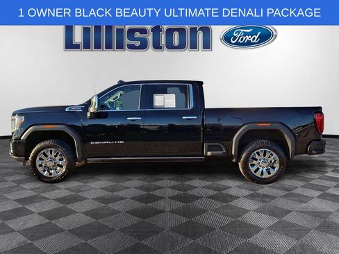 Used 2022 GMC Sierra 2500 Denali w/ Denali Ultimate Package AWD/4WD image 7