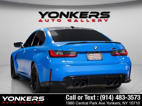 Used 2024 BMW M3 Competition w/ Executive Package AWD/4WD image 10