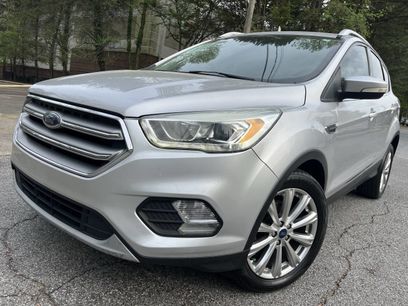 Used 2017 Ford Escape Titanium