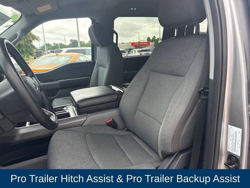 Certified 2024 Ford F150 XLT w/ Mobile Office Package AWD/4WD image 12