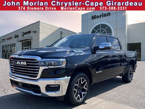 Used 2026 RAM 1500 Laramie w/ Bed Utility Group image 1