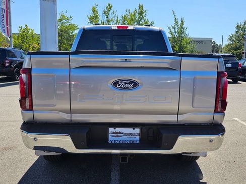 Certified 2025 Ford F150 Lariat w/ Equipment Group 502A High AWD/4WD image 4