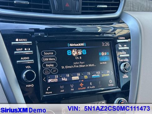 Used 2021 Nissan Murano SL AWD/4WD image 25