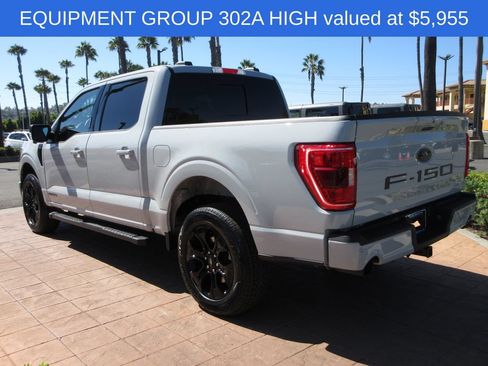 Certified 2023 Ford F150 XLT w/ Equipment Group 302A High AWD/4WD image 2