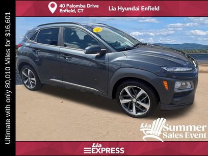 Used 2018 Hyundai Kona Ultimate