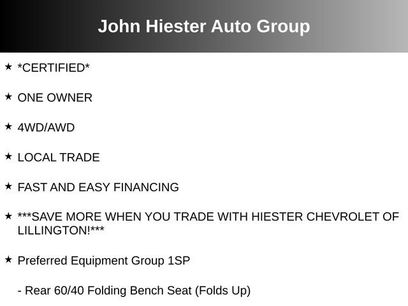 Used 2021 Chevrolet Silverado 1500 RST