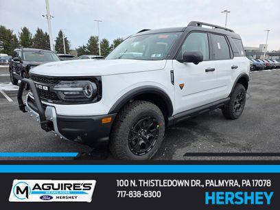 New 2025 Ford Bronco Sport Badlands w/ Sasquatch Badlands Package