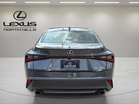 Certified 2021 Lexus IS 300 AWD w/ Comfort Package image 7
