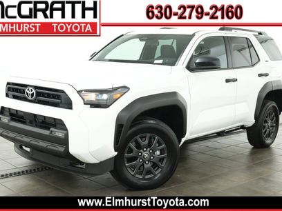 Certified 2025 Toyota 4Runner SR5