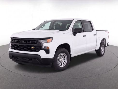Used 2022 Chevrolet Silverado 1500 W/T w/ WT Value Package AWD/4WD image 1