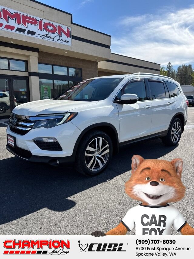 Used 2018 Honda Pilot Elite image 1