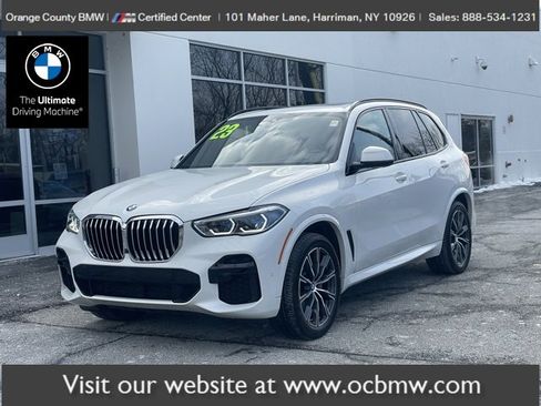 Certified 2023 BMW X5 xDrive40i w/ Executive Package image 1