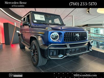 New 2025 Mercedes-Benz G 63 AMG 4MATIC