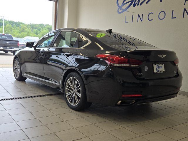 Used 2018 Genesis G80 3.8 w/ Option Group 02 AWD/4WD image 12