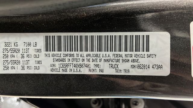 Used 2019 RAM 1500 Big Horn AWD/4WD image 25