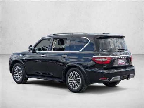 Used 2021 Nissan Armada SV w/ SV Appearance Package image 8