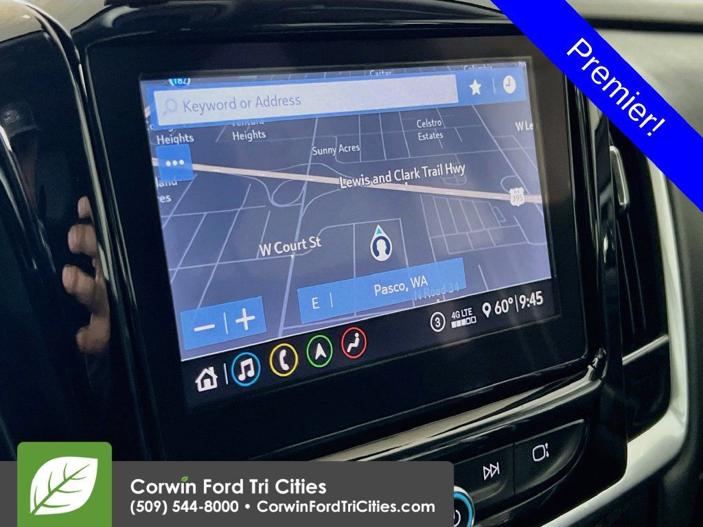 Used 2021 Chevrolet Traverse Premier w/ LPO, Blackout Package AWD/4WD image 22