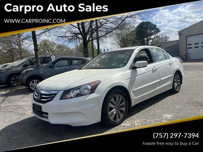 Used 2012 Honda Accord EX-L