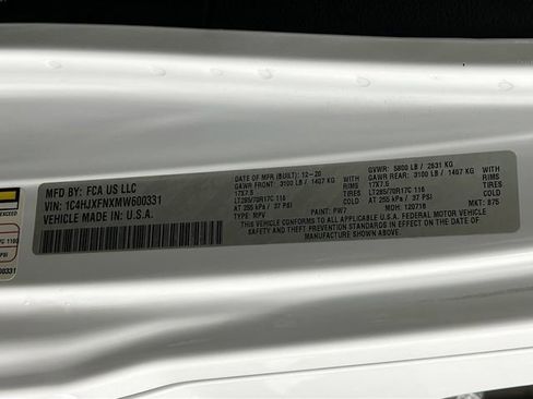 Used 2021 Jeep Wrangler Unlimited Rubicon image 29