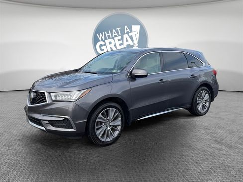 Used 2017 Acura MDX SH-AWD w/ Technology Package image 8