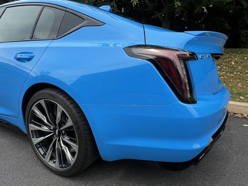 Used 2022 Cadillac CT5 V Blackwing w/ Parking Package image 90