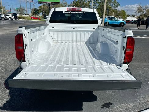 Used 2022 Chevrolet Colorado W/T w/ WT Convenience Package image 24