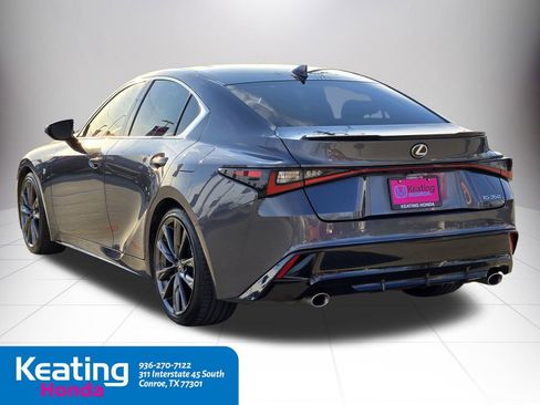 Used 2023 Lexus IS 350 F Sport image 8