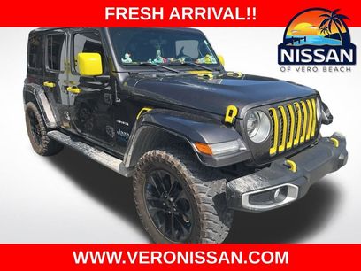 Used 2022 Jeep Wrangler Unlimited Sahara w/ Safety Group