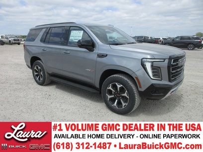 New 2026 GMC Yukon AT4