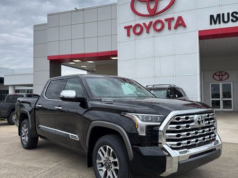 Used 2025 Toyota Tundra 1794 Edition image 1