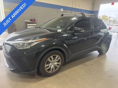 Used 2021 Toyota C-HR LE