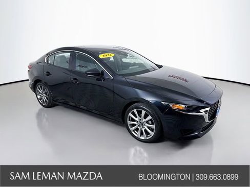 Used 2022 MAZDA MAZDA3 s FWD image 1