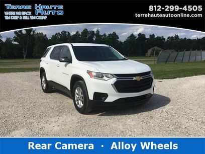 Used 2021 Chevrolet Traverse LS