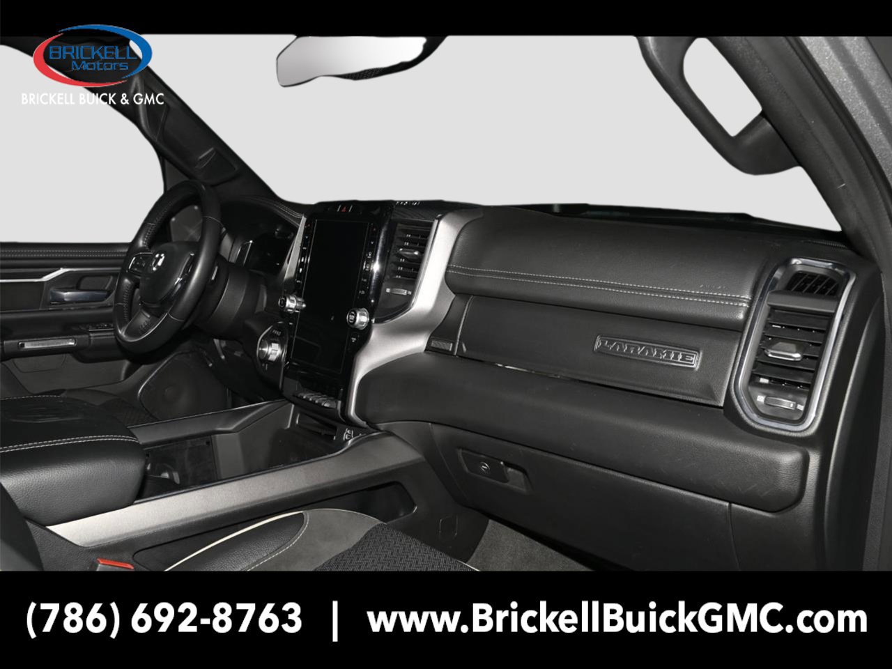 Used 2024 RAM 1500 Laramie AWD/4WD image 15
