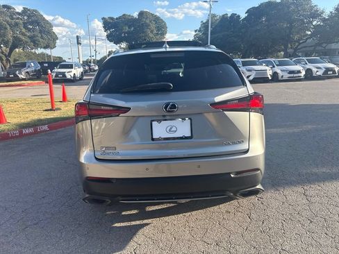 Used 2019 Lexus NX 300 F Sport w/ Black Line Edition FWD image 4