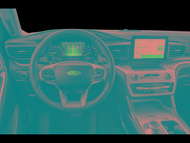 Certified 2023 Ford Explorer XLT RWD image 4