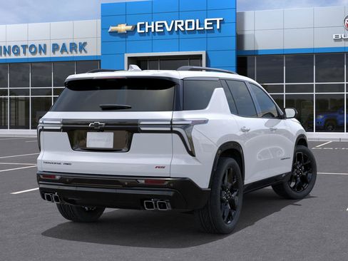 New 2026 Chevrolet Traverse RS image 4