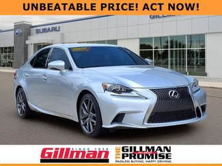 Used 2014 Lexus IS 250 w/ F-Sport Package RWD video 1