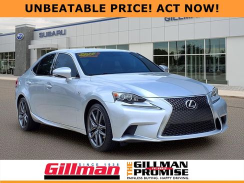 Used 2014 Lexus IS 250 w/ F-Sport Package RWD image 1
